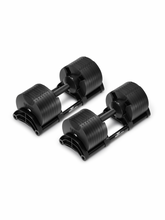 Load image into Gallery viewer, SMRTFT NÜOBELL 80lb Matte Black